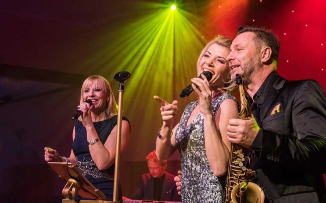 Party- und Galaband für Dresden, Leipzig, Berlin, Hamburg, Düsseldorf, Köln, Frankfurt, Stuttgart, München